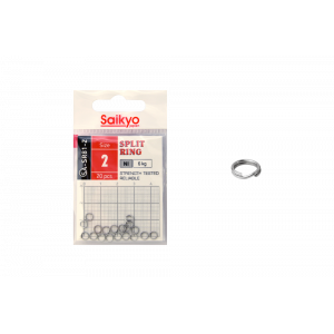 Заводное кольцо Saikyo SA-SR81-2 20шт (6кг)