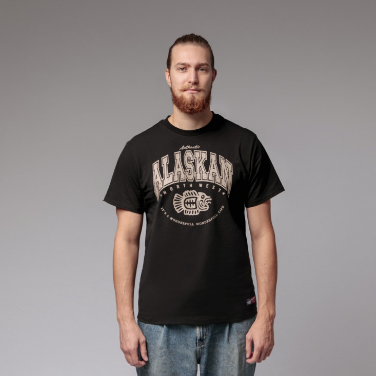 Футболка Alaskan черная XXL