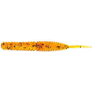 Мягк.приманки LureMax ESMERALDA 2,5''/6см, LSES25-004 Caramel Oil (8 шт.)