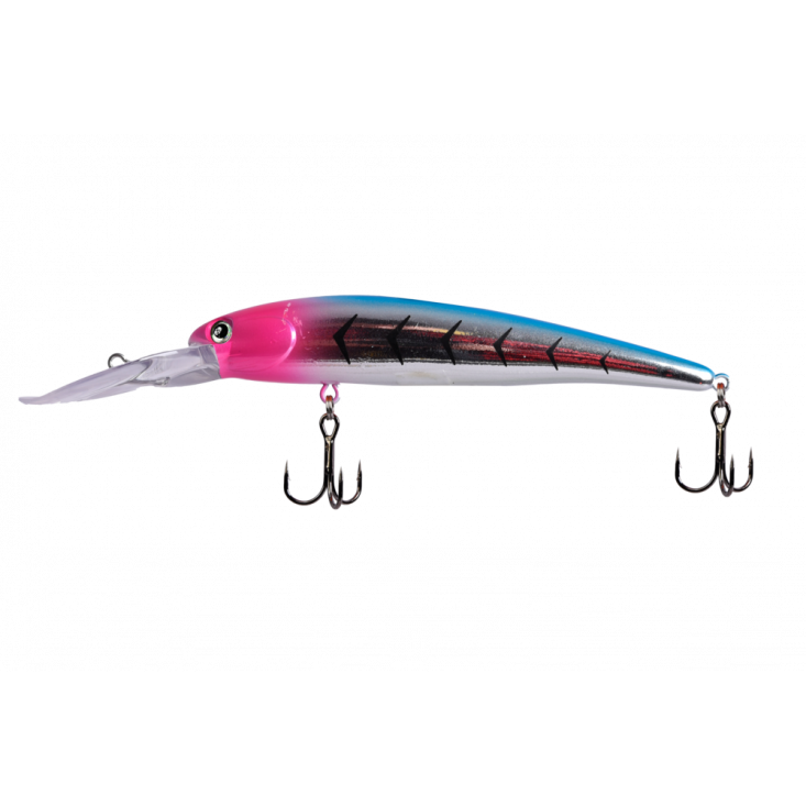 Воблер LureMax ZIF 105F DDR-047, 15 гр., плавающий