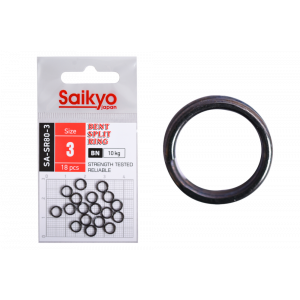 Заводное кольцо Saikyo SA-SR80-3 18шт (10кг)