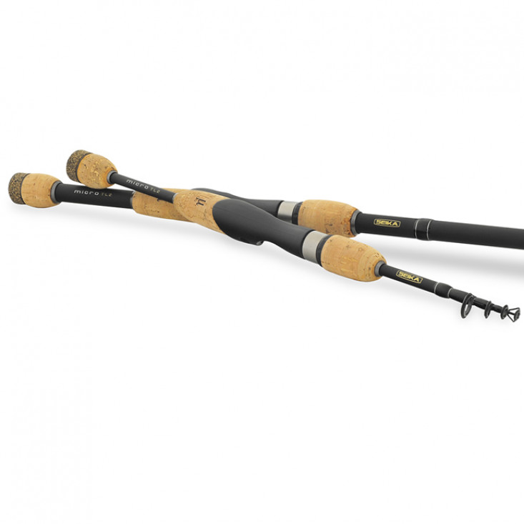 Спиннинг телескопический Seika (Tubertini) Micro TL2 (1,60 м, 0-10 г)