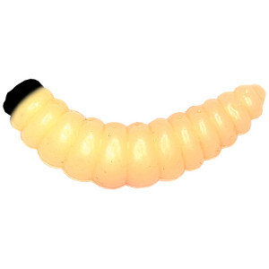 Мягк.приманки LureMax WOOD WORM 1''/2см, LSW1-023 Natural Cream (1 шт.)
